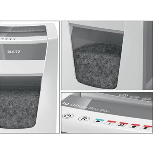 Уничтожитель документов SHRo Leitz IQ Office Pro, ("6" уровень секретности) 30 литров, 5 листов / Уничтожители документов №3