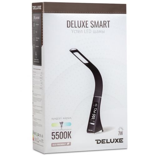 Светильник настольный Deluxe Smart, сенсорное управление, коричневый / Светильники настольные №3