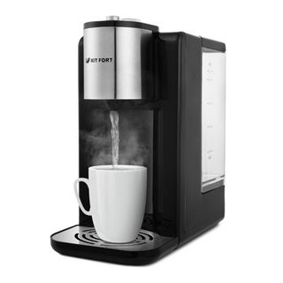 Термопот Kitfort KT-2502, металл/пластик 2,2 литр, 2200-2600 Вт / Термопоттар