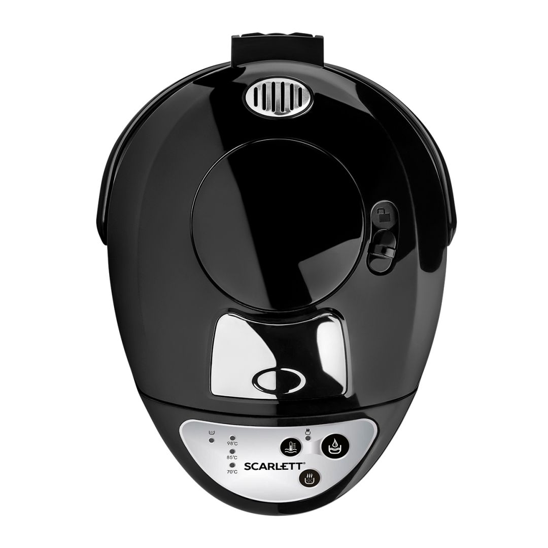 Термопот Scarlett SC-ET10D13, металл, 4 литра, 750 Вт, стальной/черный / Термопоты	 №2