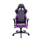 Игровое компьютерное кресло DX Racer OH RV 131 NV, эко-кожа, черно-сиреневое