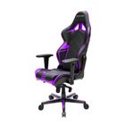 Игровое компьютерное кресло DX Racer OH RV 131 NV, эко-кожа, черно-сиреневое