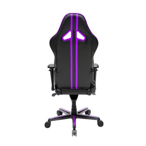 Игровое компьютерное кресло DX Racer OH RV 131 NV, эко-кожа, черно-сиреневое