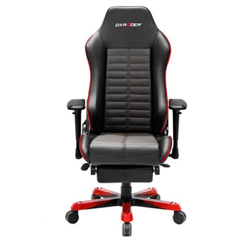 Игровое компьютерное кресло DX Racer OH IA 133 NC, эко-кожа, черно-красное