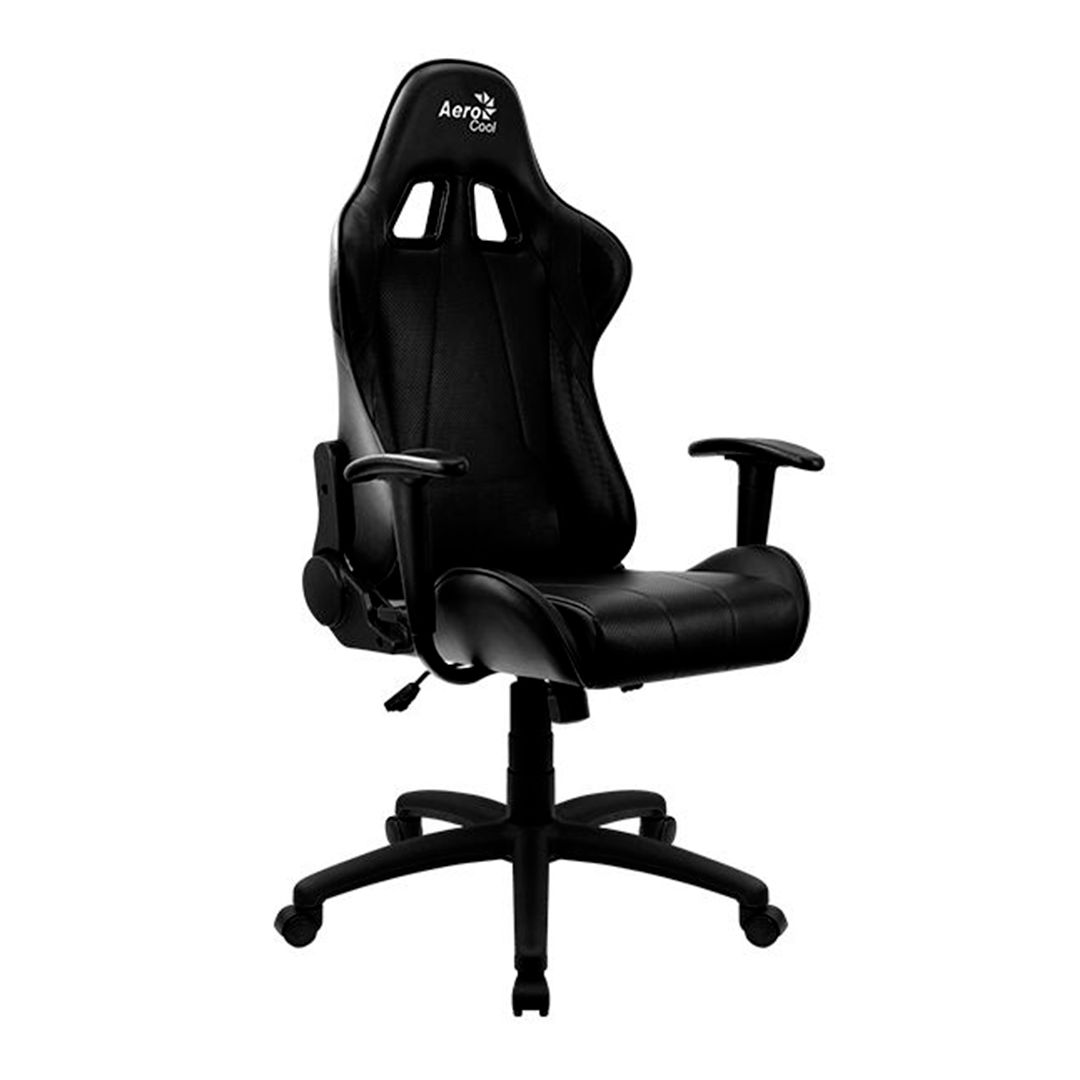 Компьютерлік кресло Aerocool AC100 Air B, жасанды былғары, қара / Ойын креслолары №2