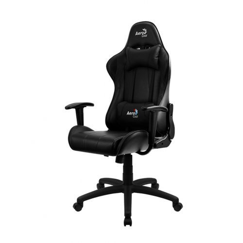 Компьютерлік кресло Aerocool AC100 Air B, жасанды былғары, қара / Ойын креслолары №4