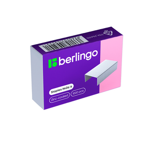 Степлерге арналған қапсырмалар Berlingo №26/6 / Степлерлер қапсырмалары oe.kz Степлерге арналған қапсырмалар Berlingo №26/6 / Степлерлер қапсырмалары