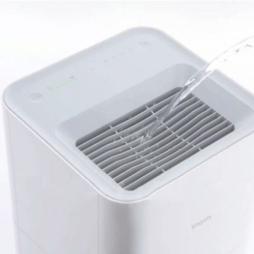 Увлажнитель воздуха Xiaomi Smartmi Zhimi, 4 л, мощность 35 Вт, время работы 16 ч, белый / Очистители и увлажнители воздуха №3 oe.kz Увлажнитель воздуха Xiaomi Smartmi Zhimi, 4 л, мощность 35 Вт, время работы 16 ч, белый / Очистители и увлажнители воздуха №3