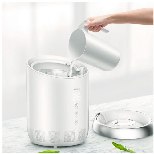 Увлажнитель воздуха Xiaomi Mi Deerma ST600, мощность 25 Вт, площадь помещения 20-25 м², белый / Очистители и увлажнители воздуха №3 oe.kz Увлажнитель воздуха Xiaomi Mi Deerma ST600, мощность 25 Вт, площадь помещения 20-25 м², белый / Очистители и увлажнители воздуха №3