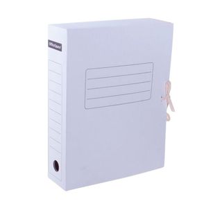 Мұрағаттық папка OfficeSpace, 75*250*320 мм, сыйымдылығы 700 параққа дейін, бауымен, ақ / Мұрағаттық қораптар және баулы папкалар oe.kz Мұрағаттық папка OfficeSpace, 75*250*320 мм, сыйымдылығы 700 параққа дейін, бауымен, ақ / Мұрағаттық қораптар және баулы папкалар