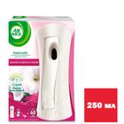 Комплект освежителя воздуха Airwick Freshmatic "Нежность шелка и лилии", со сменным баллоном, 250 мл