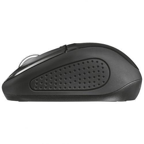 Мышь беспроводная оптическая Trust Primo, 4 кнопки, 1600 dpi, матовая, черная / Мыши беспроводные №2 oe.kz Мышь беспроводная оптическая Trust Primo, 4 кнопки, 1600 dpi, матовая, черная / Мыши беспроводные №2