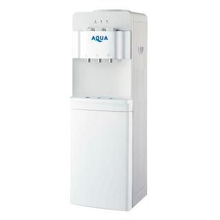 Су кулері Aqua 97ALA, едендік, ақ / Су диспенсерлері