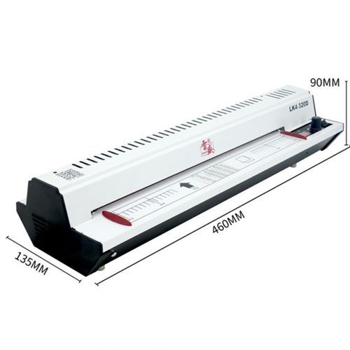 Ламинатор RAYSON LK4-320D, для формата A3, 40-200 мкм, 320 мм/мин / Ламинаторы №4