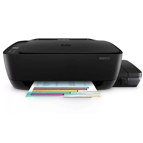 МФУ струйный цветной HP DeskJet GT5820, A4, 4800x1200 dpi, 20 стр/мин, без кабеля USB, без АПД / Струйные