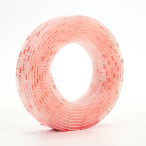 Двусторонняя самоклеющаяся застежка 3 М "Dual-Lock TB3560", ширина ленты 25 мм, длина намотки 3 м / Монтажные и специальные ленты