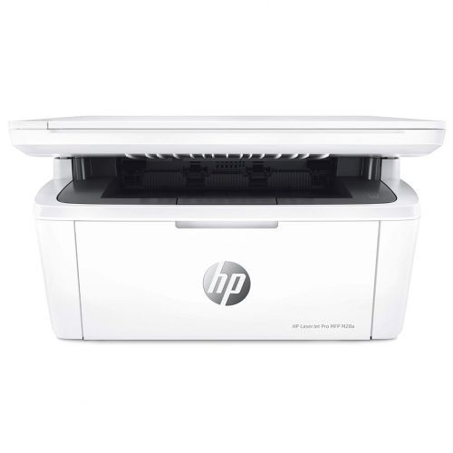 МФУ лазерное HP LaserJet Pro M28a (принтер, сканер, копирование), A4, 18 стр/мин, USB 2.0, без АПД / Лазерные монохромные
