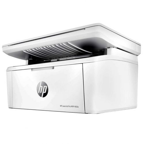 МФУ лазерное HP LaserJet Pro M28a (принтер, сканер, копирование), A4, 18 стр/мин, USB 2.0, без АПД / Лазерные монохромные №2