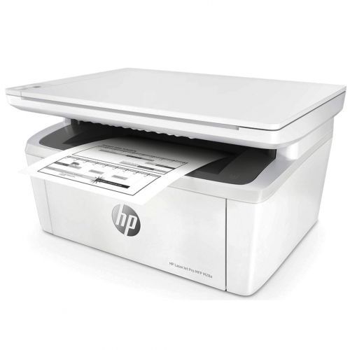 МФУ лазерное HP LaserJet Pro M28a (принтер, сканер, копирование), A4, 18 стр/мин, USB 2.0, без АПД / Лазерные монохромные №5