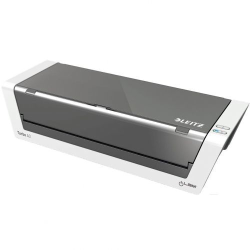 Ламинатор Leitz iLAM Touch 2, для формата А3, 80-250 мкм, 1000 мм/мин, белый/серый / Ламинаторы №2