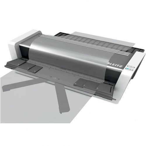 Ламинатор Leitz iLAM Touch 2, для формата А3, 80-250 мкм, 1000 мм/мин, белый/серый / Ламинаторы №7
