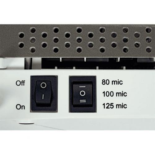 Ламинатор Leitz iLAM Home Office, А3 формат, 80-125 мкм, 310 мм/мин, серый / Ламинаторы №5 oe.kz Ламинатор Leitz iLAM Home Office, А3 формат, 80-125 мкм, 310 мм/мин, серый / Ламинаторы №5