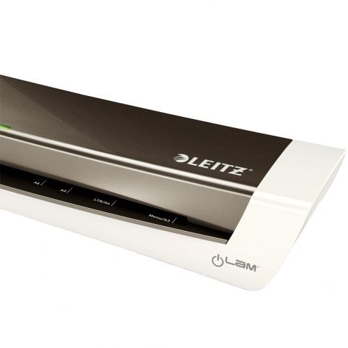 Ламинатор Leitz iLAM Home Office, А3 формат, 80-125 мкм, 310 мм/мин, серый / Ламинаторы №4 oe.kz Ламинатор Leitz iLAM Home Office, А3 формат, 80-125 мкм, 310 мм/мин, серый / Ламинаторы №4