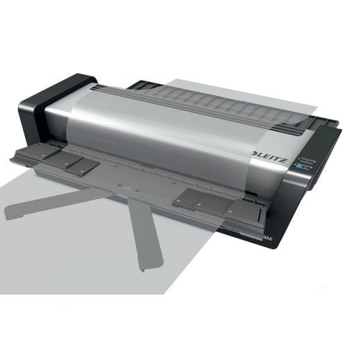 Ламинатор Leitz iLAM Touch Turbo Pro, для формата А3, 80-250 мкм, 2000 мм/мин, серый / Ламинаторы №5