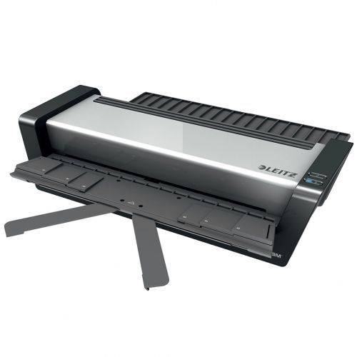 Ламинатор Leitz iLAM Touch Turbo Pro, для формата А3, 80-250 мкм, 2000 мм/мин, серый / Ламинаторы №3