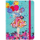 Записная книжка ArtSpace "Trendy girls", А6, 80 листов, на резинке, ассорти