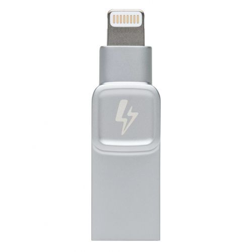 USB-флешка 64 Gb, Kingston Bolt для Apple, серебристая