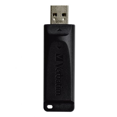 USB-флешка 16 Gb, Verbatim 98696, USB 2.0, черная