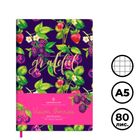 Записная книжка Greenwich Line "Vision. Berries", А5, 80 листов. в клетку