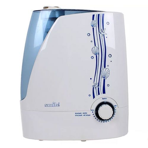 Увлажнитель воздуха Smile HA1076, 4 л, мощность 38 Вт, площадь помещения 35 м² / Очистители и увлажнители воздуха oe.kz Увлажнитель воздуха Smile HA1076, 4 л, мощность 38 Вт, площадь помещения 35 м² / Очистители и увлажнители воздуха