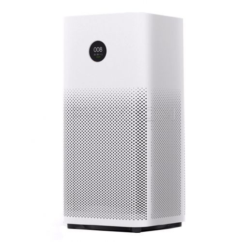 Очиститель воздуха Xiaomi Mi Air Purifier 2S, мощность 29 Вт, площадь помещения 37 м², белый / Очистители и увлажнители воздуха