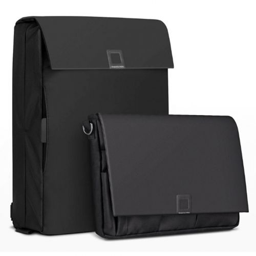 Бизнес комплект рюкзака и сумки для ноутбука Xiaomi U'REVO, для 14", черный / Рюкзаки, чемоданы, сумки