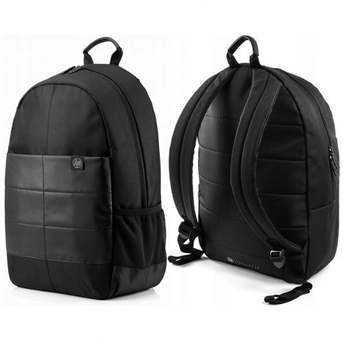 Рюкзак для ноутбука HP Europe Classic, для 15.6", черный / Рюкзаки, чемоданы, сумки №3 oe.kz Рюкзак для ноутбука HP Europe Classic, для 15.6", черный / Рюкзаки, чемоданы, сумки №3