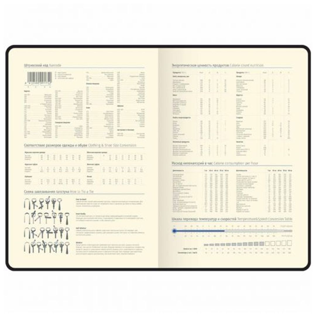 Ежедневник недатированный Berlingo "Vivella Prestige", А5, 160 л, кожзам, синий / Ежедневники недатированные №4