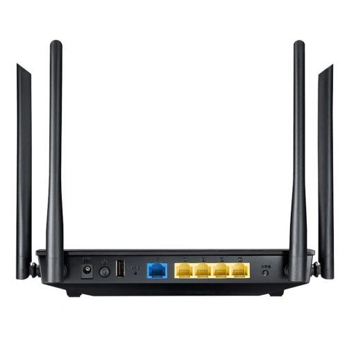 Маршрутизатор ASUS RT-AC1200G+, 1200М, 1 WAN порт+4 LAN порта + 1 порт USB / Коммутатор, маршрутизаторы, модемы №2