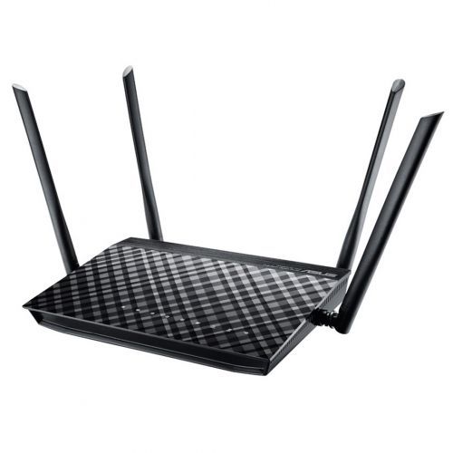 Маршрутизатор ASUS RT-AC1200G+, 1200М, 1 WAN порт+4 LAN порта + 1 порт USB / Коммутатор, маршрутизаторы, модемы №3