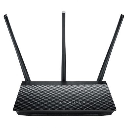Маршрутизатор ASUS RT-AC53, 733М, 1 WAN порт+2 LAN порта / Коммутатор, маршрутизаторы, модемы
