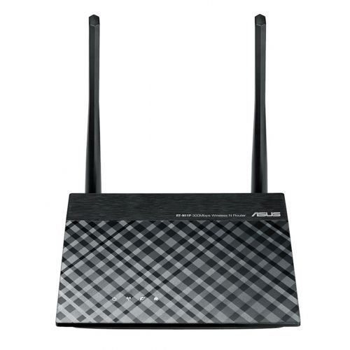 Маршрутизатор ASUS RT-N11P, 300М, 1 WAN порт+4 LAN порта / Коммутатор, маршрутизаторы, модемы