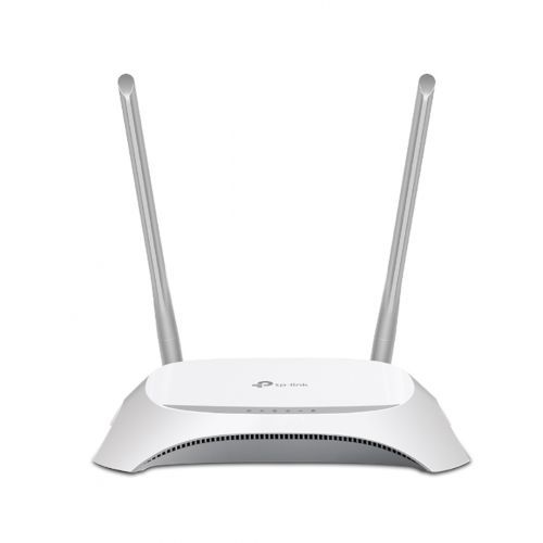 Маршрутизатор TP-Link TL-WR842N, 300М, 1 WAN порт + 4 LAN порта + 1 порт USB 2.0