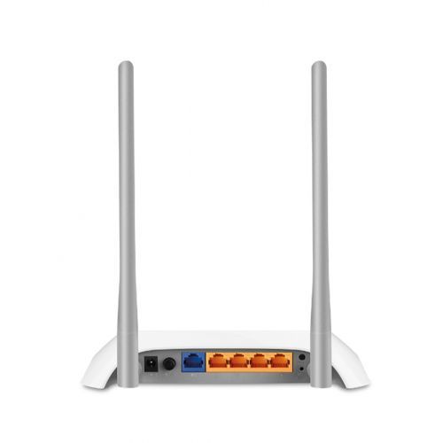 Маршрутизатор TP-Link TL-WR842N, 300М, 1 WAN порт + 4 LAN порта + 1 порт USB 2.0