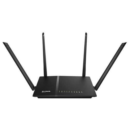 Маршрутизатор D-Link DIR-815/AC, 1200М, 1 WAN порт + 4 LAN порта + порт USB 2.0 / Коммутатор, маршрутизаторы, модемы