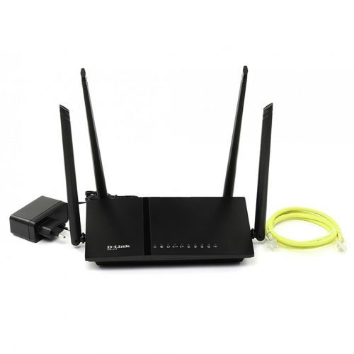 Маршрутизатор D-Link DIR-815/AC, 1200М, 1 WAN порт + 4 LAN порта + порт USB 2.0 / Коммутатор, маршрутизаторы, модемы №3