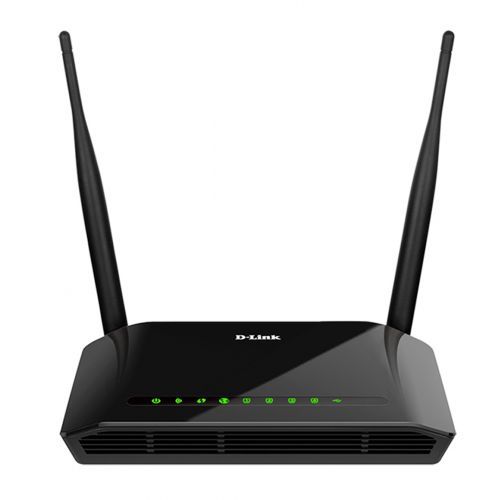 Маршрутизатор D-Link DIR-620S, 300М, 1 WAN порт + 4 LAN порта - порт USB 2.0, 3G/LTE / Коммутатор, маршрутизаторы, модемы