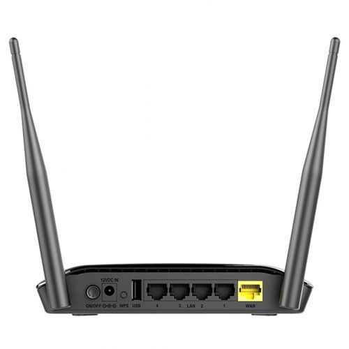 Маршрутизатор D-Link DIR-620S, 300М, 1 WAN порт + 4 LAN порта - порт USB 2.0, 3G/LTE / Коммутатор, маршрутизаторы, модемы №2