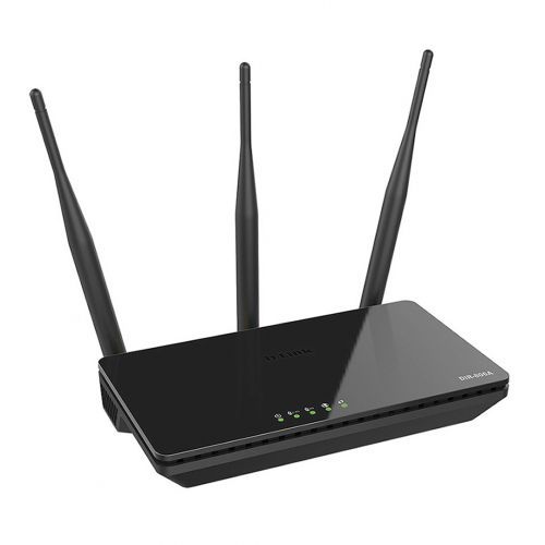 Маршрутизатор D-Link DIR-806A/RU/B1, 750М, 1 WAN порт + 4 LAN порта / Коммутатор, маршрутизаторы, модемы №2