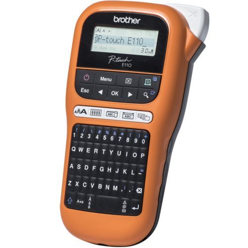 Ленточный принтер Brother PT-E110VP, переносный / Специализированые принтеры №2